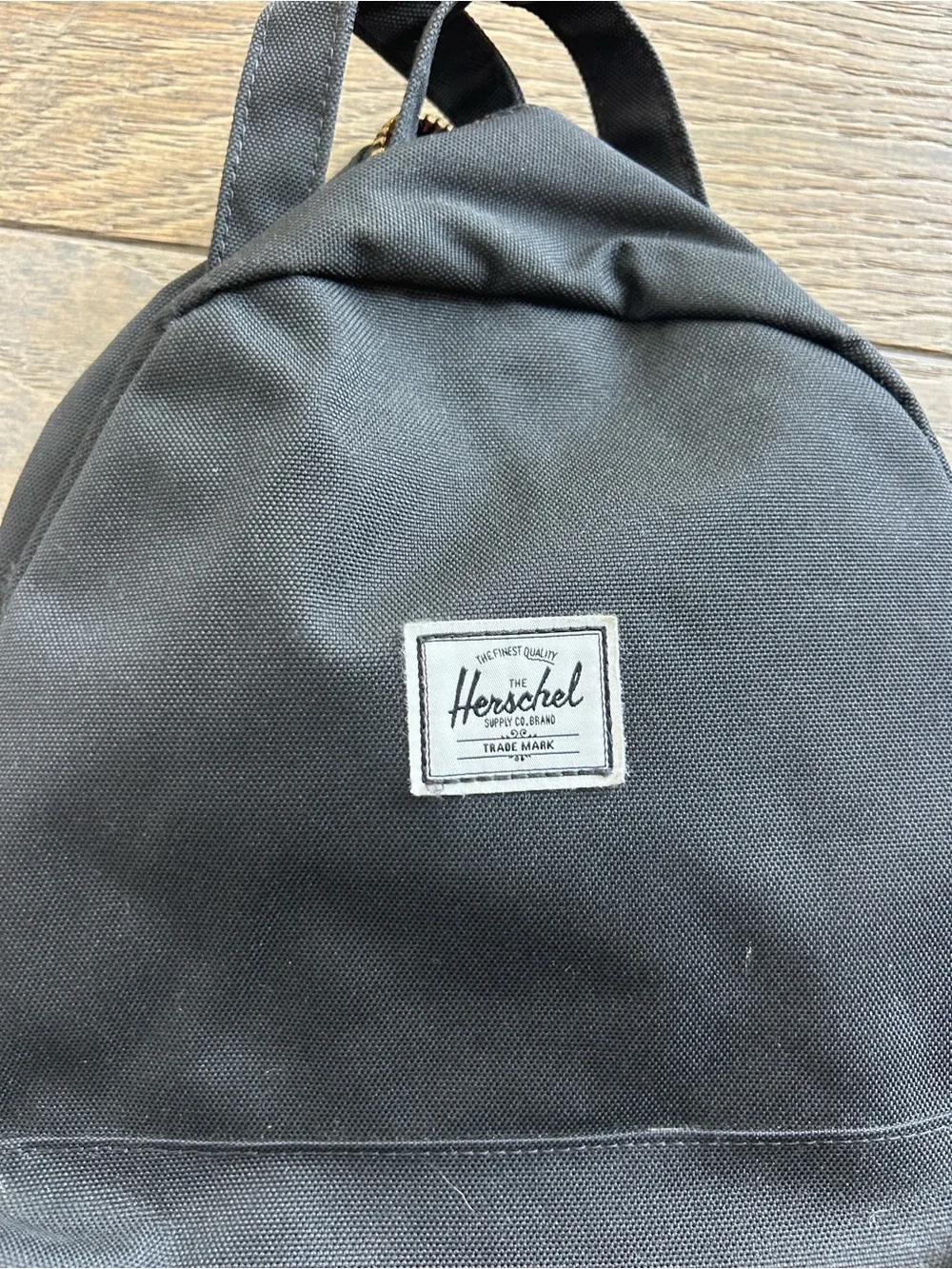 Herschel Supply Company Classic Black Backpack - Everyday Men’s Bag